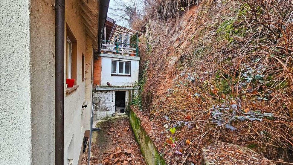 Der Felssturz in Wieslet interessiert jetzt auch SAT 1 - Kleines ...