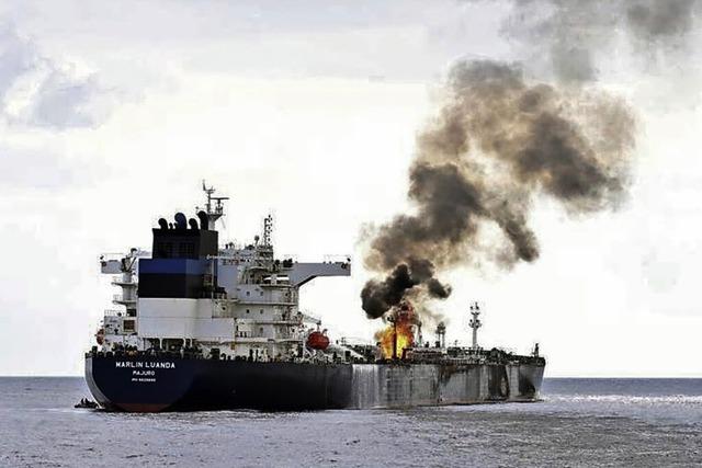 Die EU schickt Kriegsschiffe an Jemens Kste