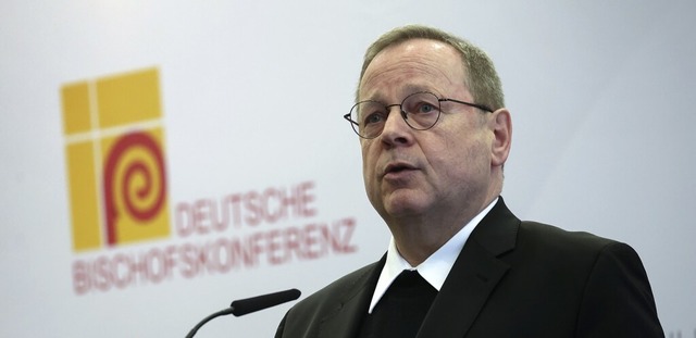 Georg Btzing, Vorsitzender der  katholischen  Bischofskonferenz  | Foto: Karl-Josef Hildenbrand (dpa)