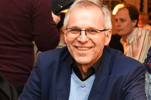 Spitzenkandidat Wolf-Dieter Winkler  | Foto: Rita Eggstein