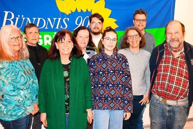 Jnger und mehr Frauen: Schopfheims Grne nominieren Kandidaten