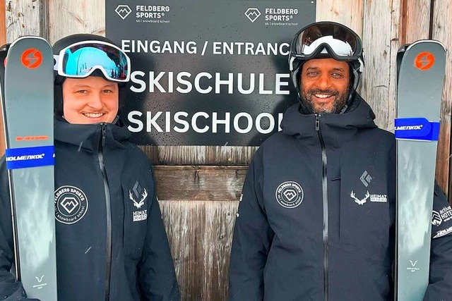 Trotz Klimawandel und milderen Wintern...angenes Jahr eine Skischule gegrndet.  | Foto: Feldberg Sports