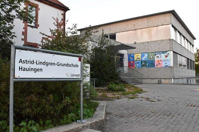 In der beliebten Astrid-Lindgren-Schule in Lrrach-Hauingen unterrichtet auch eine Ukrainerin