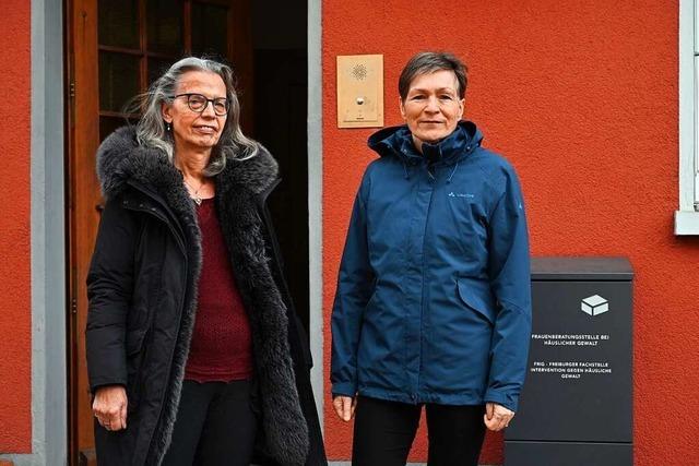 Freiburgs Frauen- und Kinderschutzhaus trägt ein breites Bündnis gegen Männergewalt