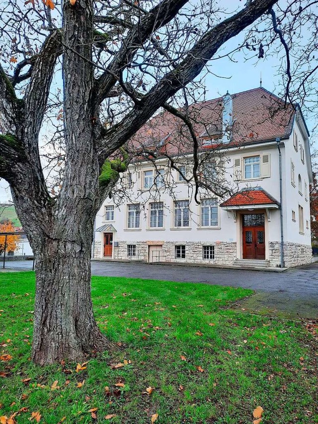 Im Museum Alte Schule knnen bis zum B... der Keller ffentlich genutzt werden.  | Foto: Hannes Lauber