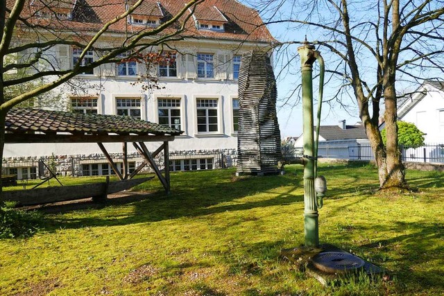 Das Museum Alte Schule in Efringen-Kirchen  | Foto: Victoria Langelott