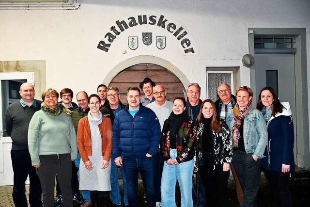 Der CDU-Ortsverband Herten-Degerfelden setzt bei den Nominierten auf Jugend und Erfahrung