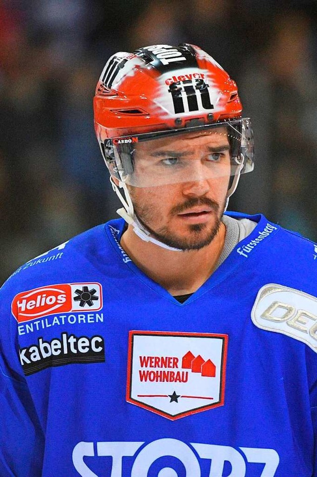 Ab der kommenden Saison wird Mirko Hf... Trikot der Wild Wings zu sehen sein.   | Foto: EIBNER/Sven Laegler