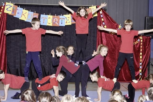 Zirkus Tortellini an der Neunlindenschule