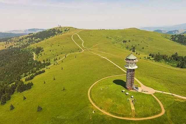 B�rgermeister spricht sich f�r Windr�der auf dem Feldberggipfel aus