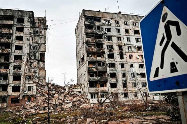 Aufbau der Ukraine knnte 449 Milliarden Euro kosten