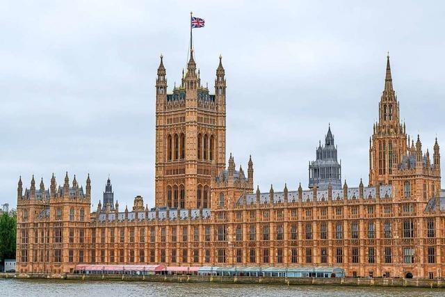 Am britischen Parlament bröckelt der Putz