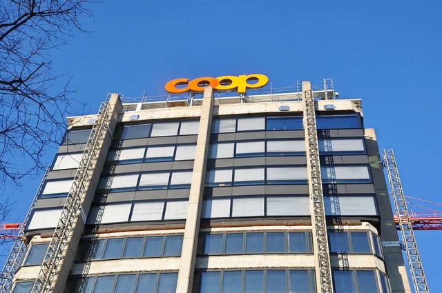 Der Hauptsitz von Coop in Basel  | Foto: Daniel Gramespacher