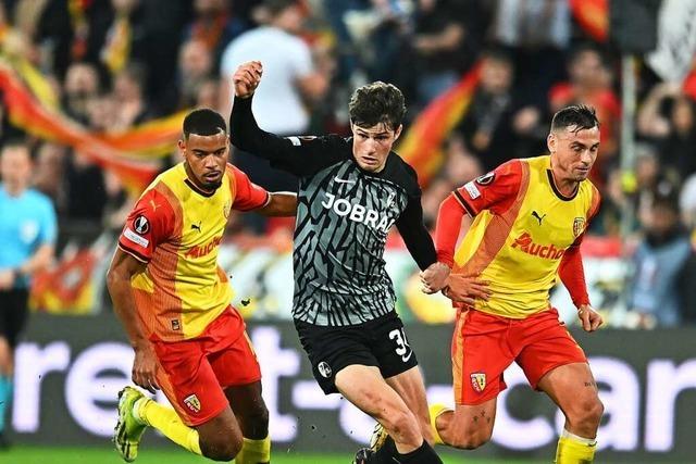 Den SC Freiburg bringt im Playoff-Rückspiel gegen Lens nur ein Sieg weiter