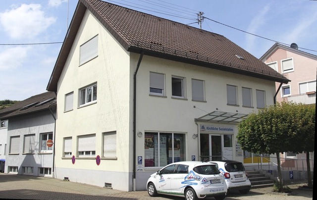 Die Sozialstation Nrdlicher Breisgau ...ngen vergrert ihren Wirkungskreis.    | Foto: Horst David