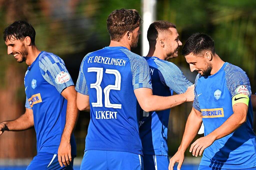 Die Neuen Wecken Hoffnungen Beim Fc Denzlingen Oberliga Bawü Badische Zeitung 