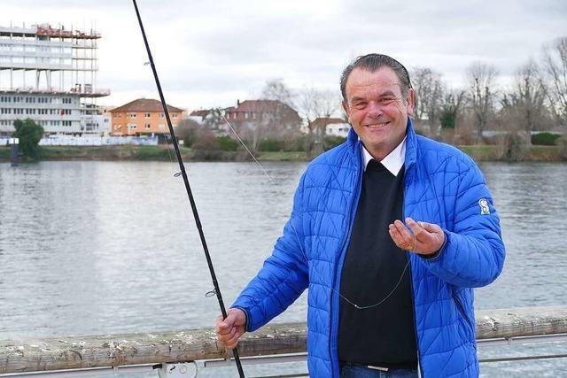 OB-Kandidat Klaus Springer will mehr Geschichtsbewusstsein und Leben am Fluss in Weil am Rhein