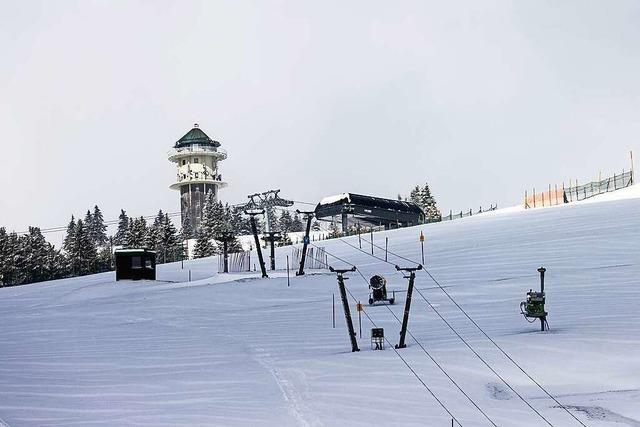 Skiliftbetreiber am Feldberg bleiben trotz durchwachsener Saison optimistisch