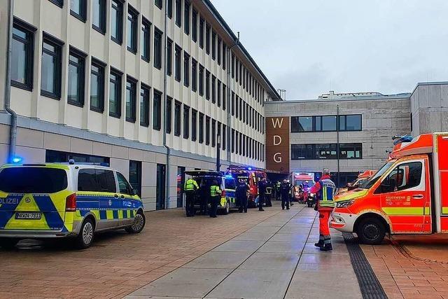 Mehrere Schler in Wuppertal verletzt – Verdchtiger festgenommen