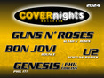 Covernights Mllheim 2024: Gunsn Roses & Bon Jovi