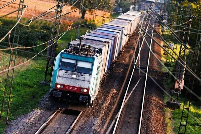 Ausbau der Rheintalbahn: Berlin weist Sorgen um Verzgerung zurck