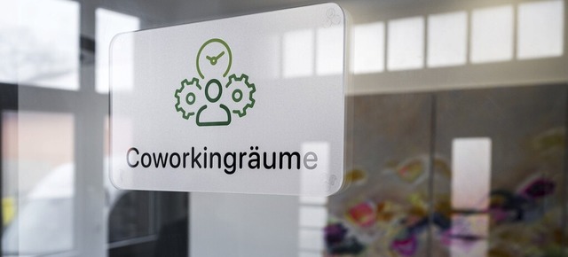 120 bis 150 Quadratmeter wrden fr einen Coworking-Space bentigt.  | Foto: Daniel Vogl (dpa)