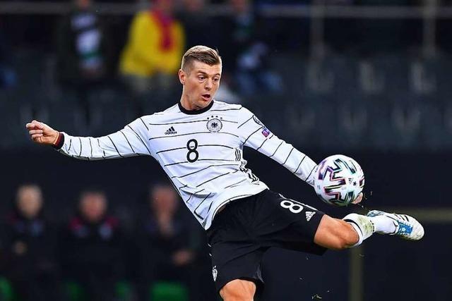 Toni Kroos kickt wieder fr die deutsche Nationalmannschaft