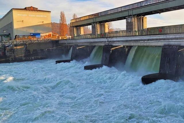 Energiedienst investiert krftig in den Netzausbau - und in Wasserkraft