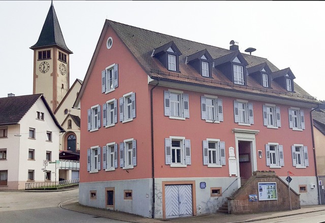 Das Rathaus in Drlinbach   | Foto: Beate Zehnle-Lehmann