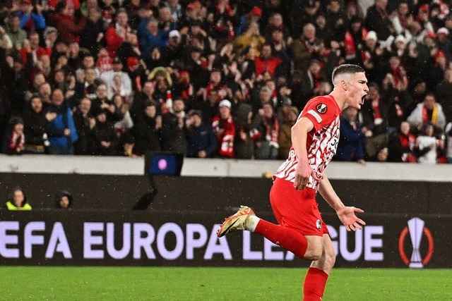 SC Freiburg k�mpft sich gegen Lens ins Achtelfinale der Europa-League