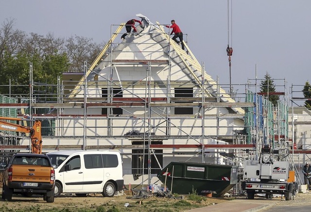 Einfamilienhuser sind doppelt so teuer wie 2010.  | Foto: Jan Woitas