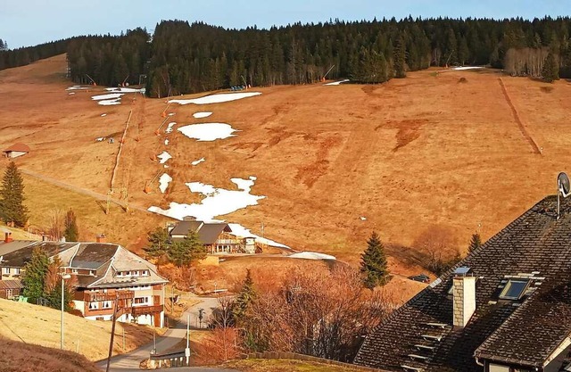 Auch in Todtnauberg gibt es immer weni...zjahresbetrieb mit Sessellift geplant.  | Foto: Ulrike Jger