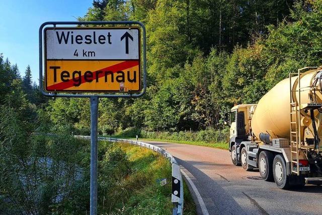 Kleines Wiesental hofft bei Radweg zwischen Tegernau und Wieslet auf Landesmittel