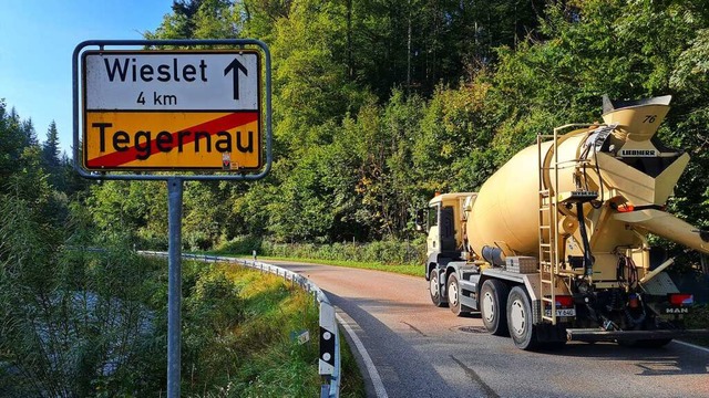 Seit fast sieben Jahren in der Planung...Wieslet in diesen Tagen auf der Kippe.  | Foto: Gerald Nill