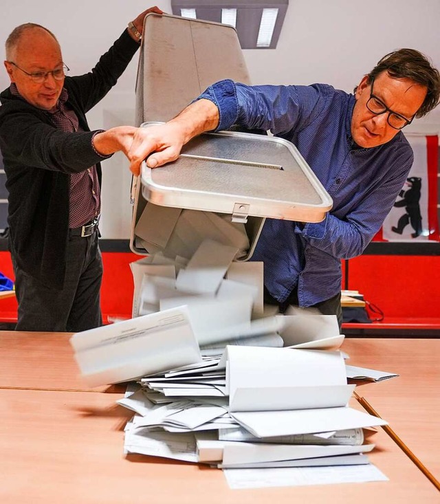 Fr die Kommunalwahl wird in Grenzach-Wyhlen Untersttzung gesucht.  | Foto: Soeren Stache (dpa)