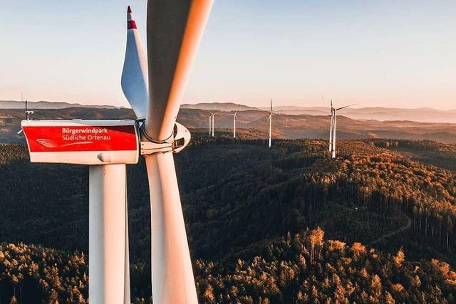Genehmigung fr den Windpark Schnrbuck zwischen Ettenheim und Kippenheim ist erteilt