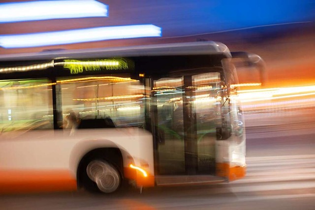 Bus fahren soll auch fr mobilittsein...e Haltestellen entsprechend umzubauen.  | Foto: Patrik Mller