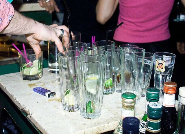 Alkohol war mit im Spiel beim Vorfall in Grafenhausen  | Foto:  DPA Deutsche Presse-Agentur GmbH
