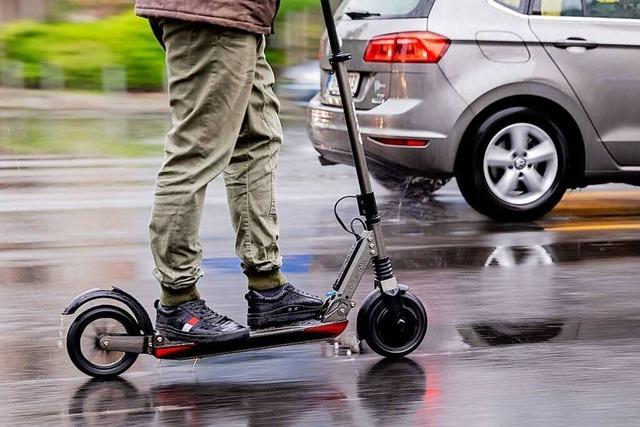 E-Scooter-Fahrer nach Unfall in Mllheim mit Erinnerungslcken im Krankenhaus