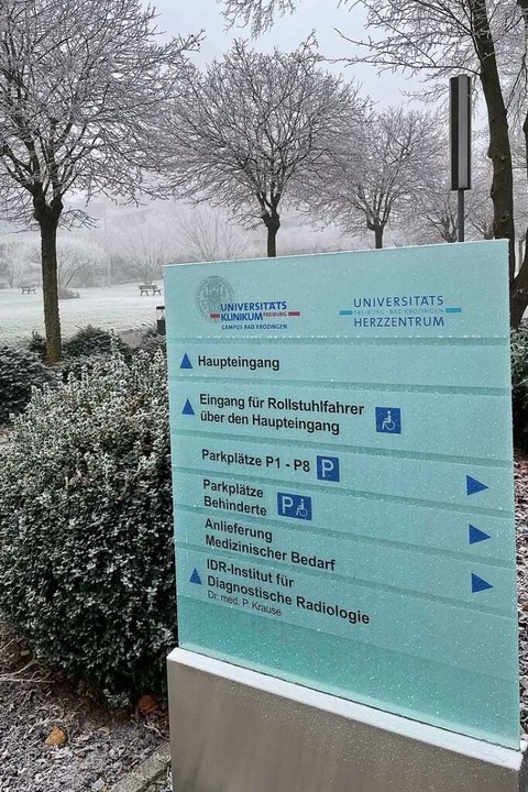 Das Herzzentrum mit seinem beiden Stan...g ins Uniklinikum Freiburg integriert.  | Foto: Frank Schoch
