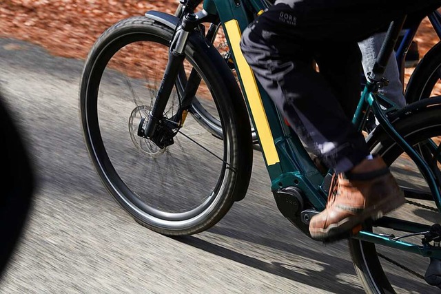 E-Bikes sind ein begehrtes Diebesgut. Das Foto ist ein Symbolbild.  | Foto: Andreas Labes (dpa)