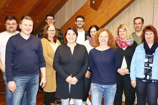 Neuer Vorstand rettet den Gewerbeverein in Grafenhausen