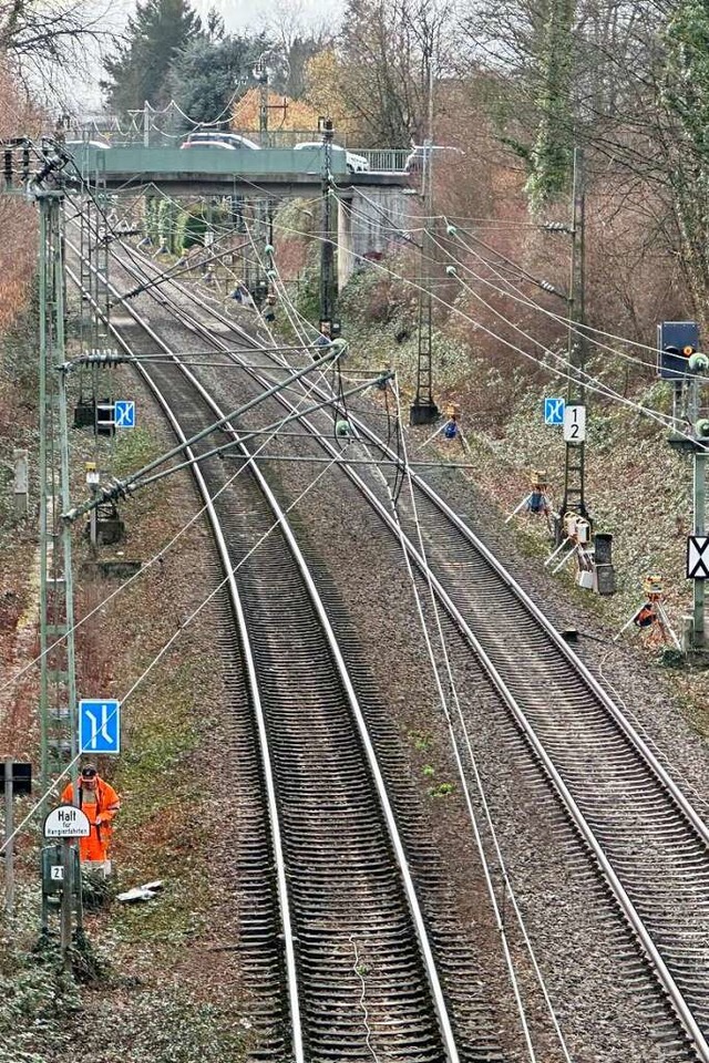 Die Vorbereitungen laufen bereits: Von...und Gengenbach auf der Schwarzwaldbahn  | Foto: Helmut Seller