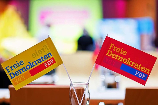 2021 wollte Tino Ritter fr die FDP in den Bundestag einziehen.  | Foto: Daniel Karmann (dpa)