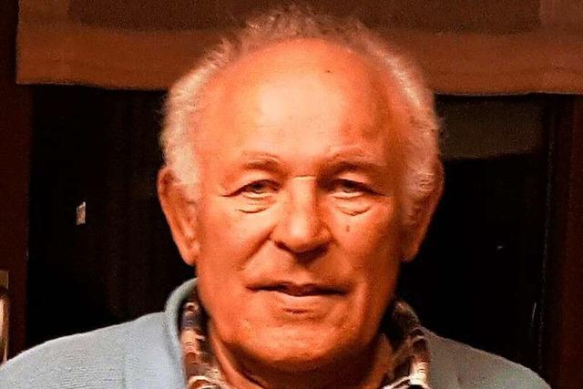 Robert Ganter, der ehemalige Ortsvorsteher von Adelsberg, ist gestorben