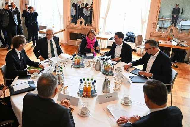 Die Gespr�che zum Schulfrieden in Baden-W�rttemberg gehen weiter