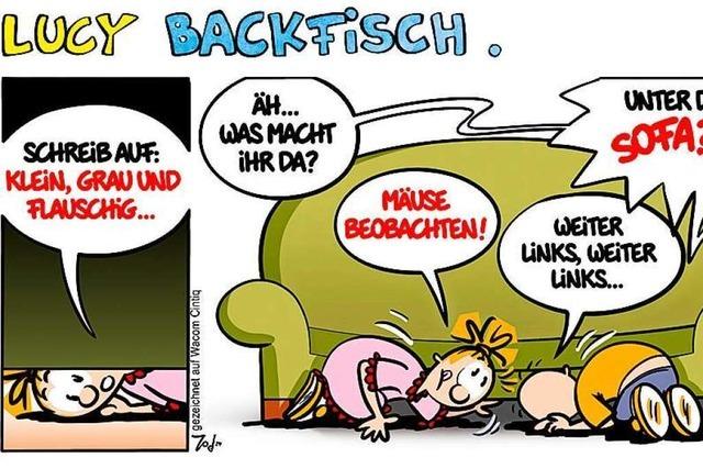Lucy Backfisch: Mäuseplage