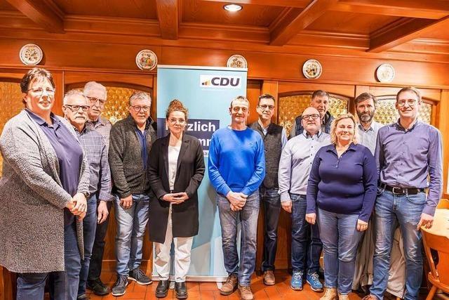 Die Kandidaten der CDU Todtnau fr die Kommunalwahlen stehen fest