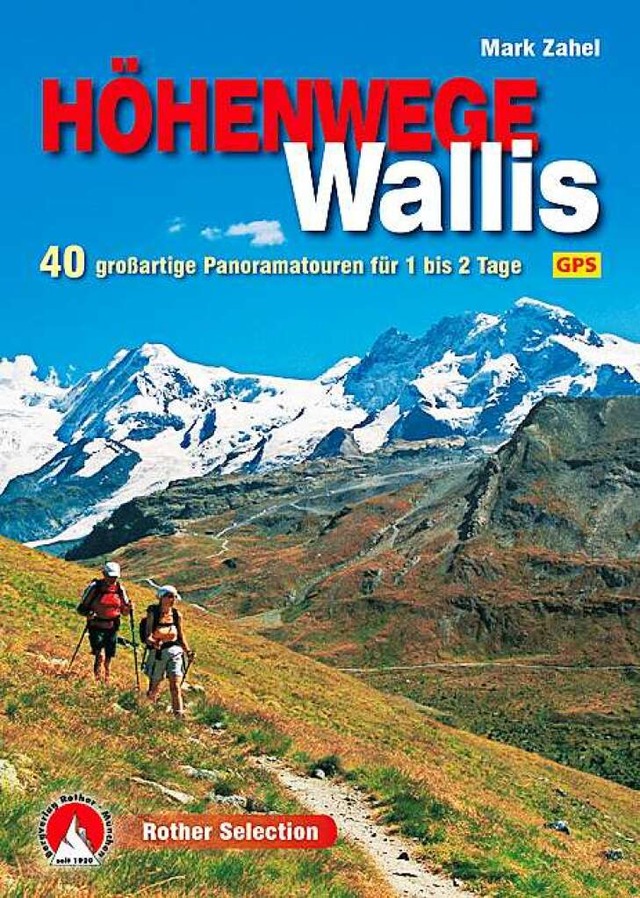 Mark Zahel: Hhenwege Wallis  | Foto: Verlag