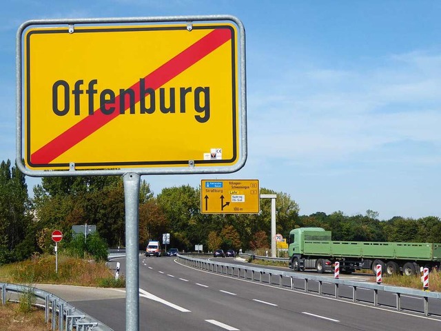 Bisher fliet aller Verkehr von der B ...ch verlaufen wird, ist noch ungeklrt.  | Foto: Helmut Seller